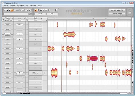Melodyne .